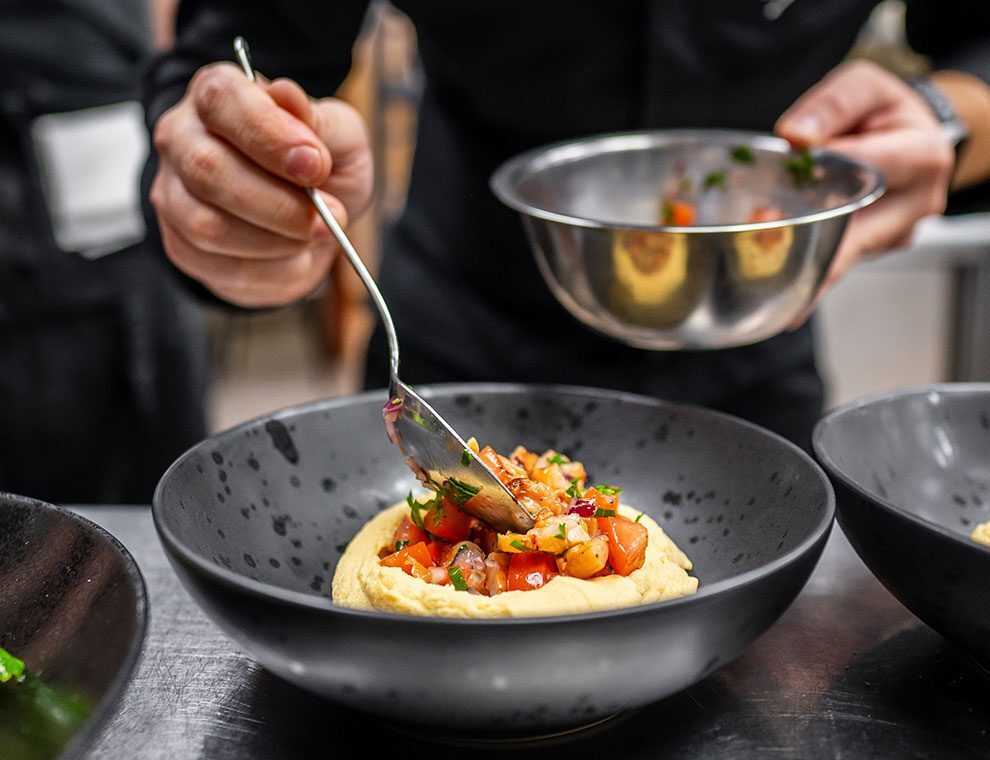 Abendessen - Hotel in Wagrain, THE MATTHEW - Copper Lodge Abendessen - Hotel in Wagrain, THE MATTHEW - Copper Lodge