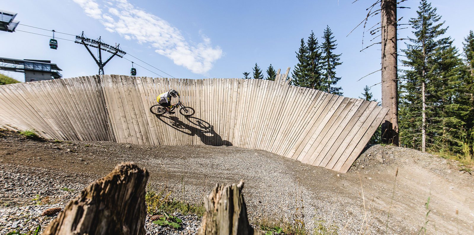 Bike-Park - Sommer-Urlaub in Wagrain