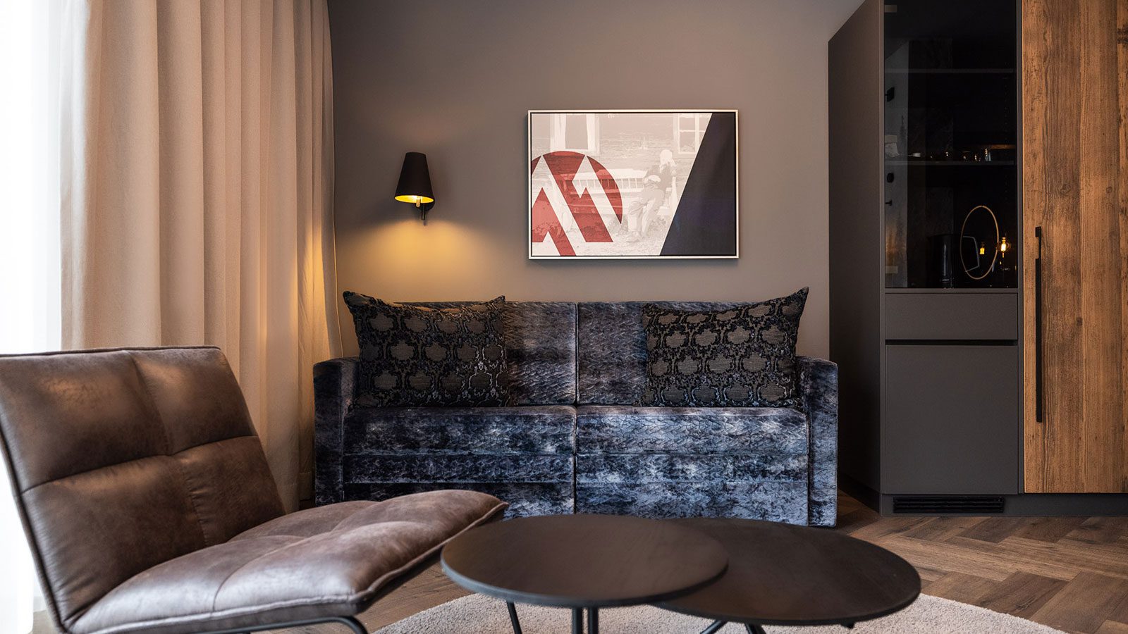 Deluxe Garden Suite Nr. 3°4 - Zimmer in Wagrain