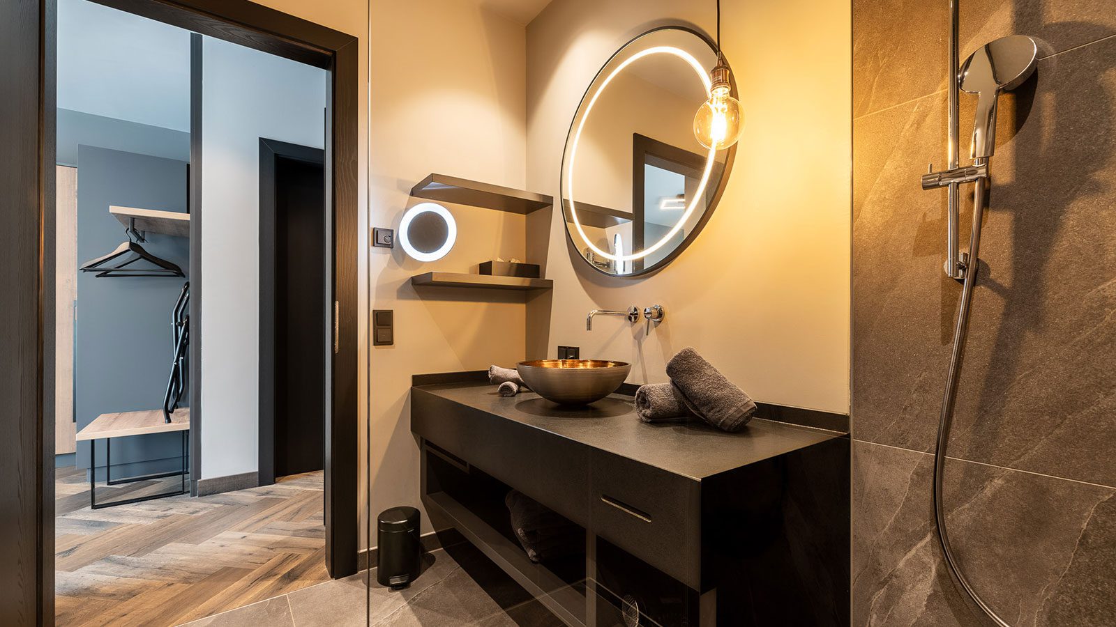 Deluxe Garden Suite Nr. 3°4 - Zimmer in Wagrain