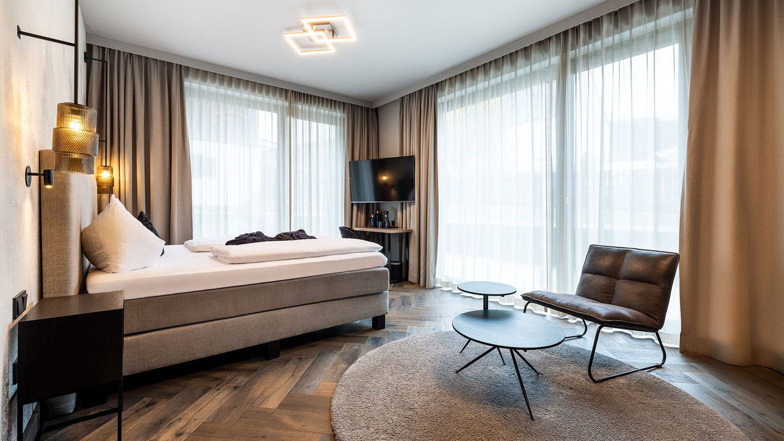 Deluxe Garden Suite Nr. 3°4 - Zimmer in Wagrain