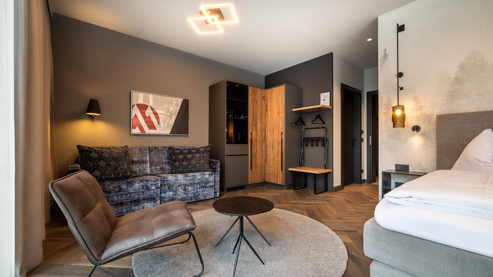 Deluxe Garden Suite Nr. 3°4 - Zimmer in Wagrain