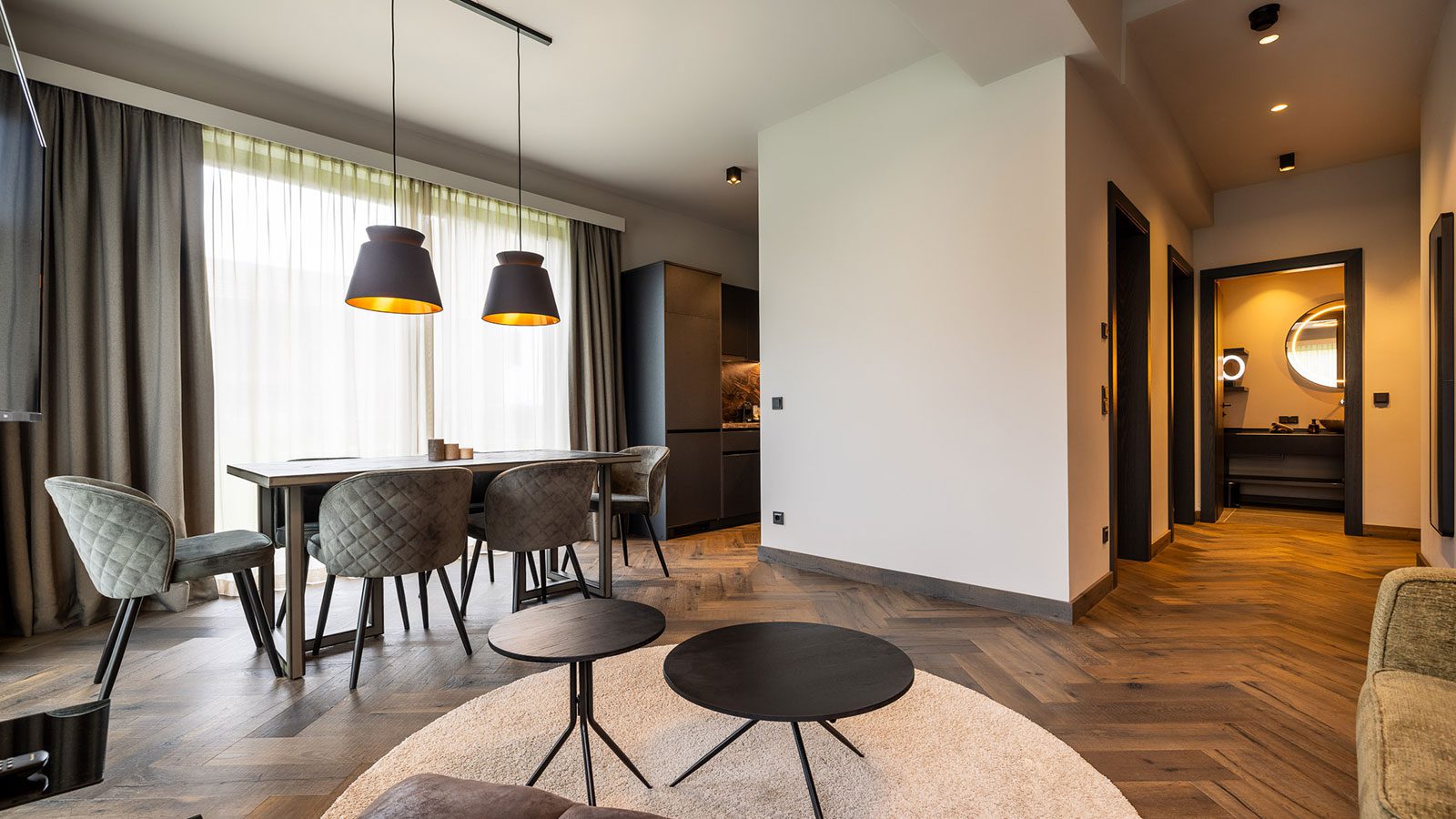 Deluxe Garden Suite Nr. 3°4 - Zimmer in Wagrain