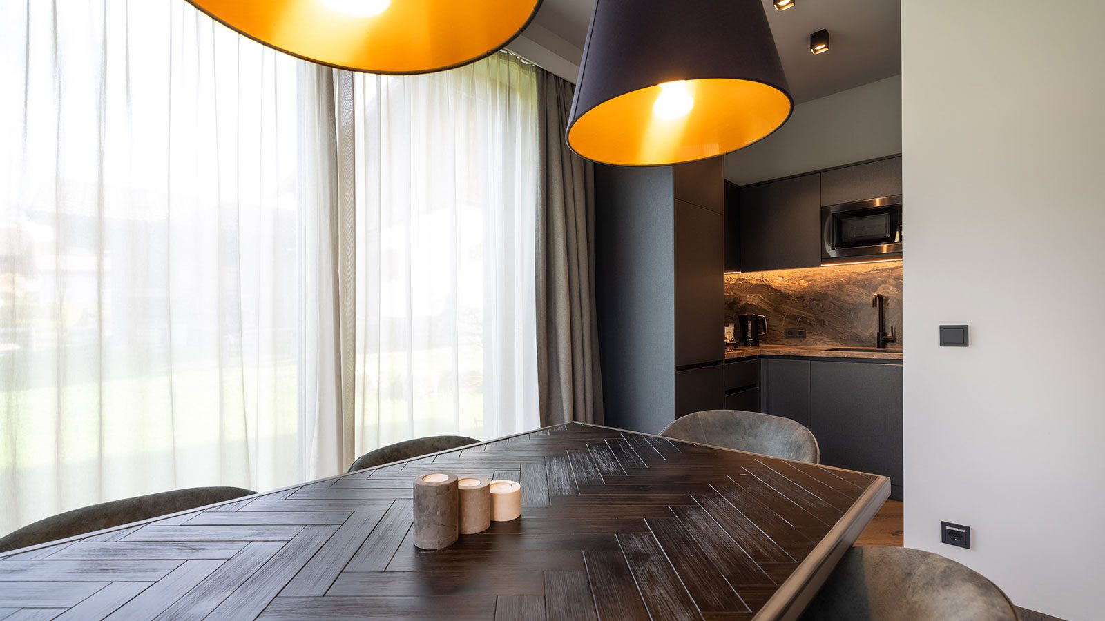 Deluxe Garden Suite Nr. 3°4 - Zimmer in Wagrain