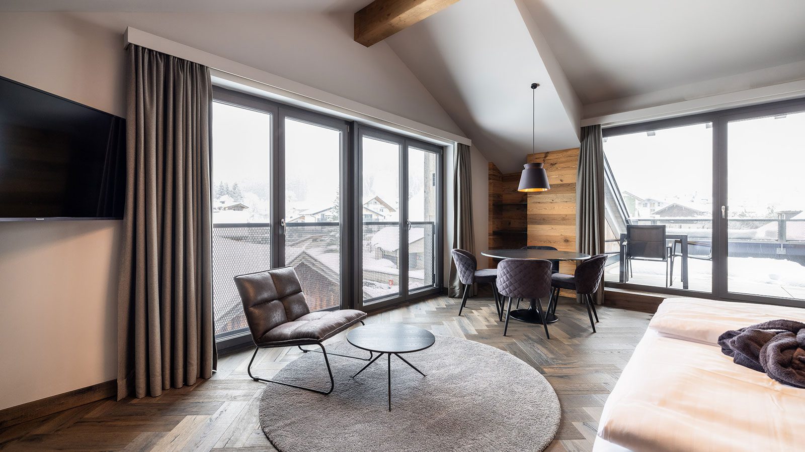Deluxe² Suite Nr. 11°11 - Zimmer in Wagrain