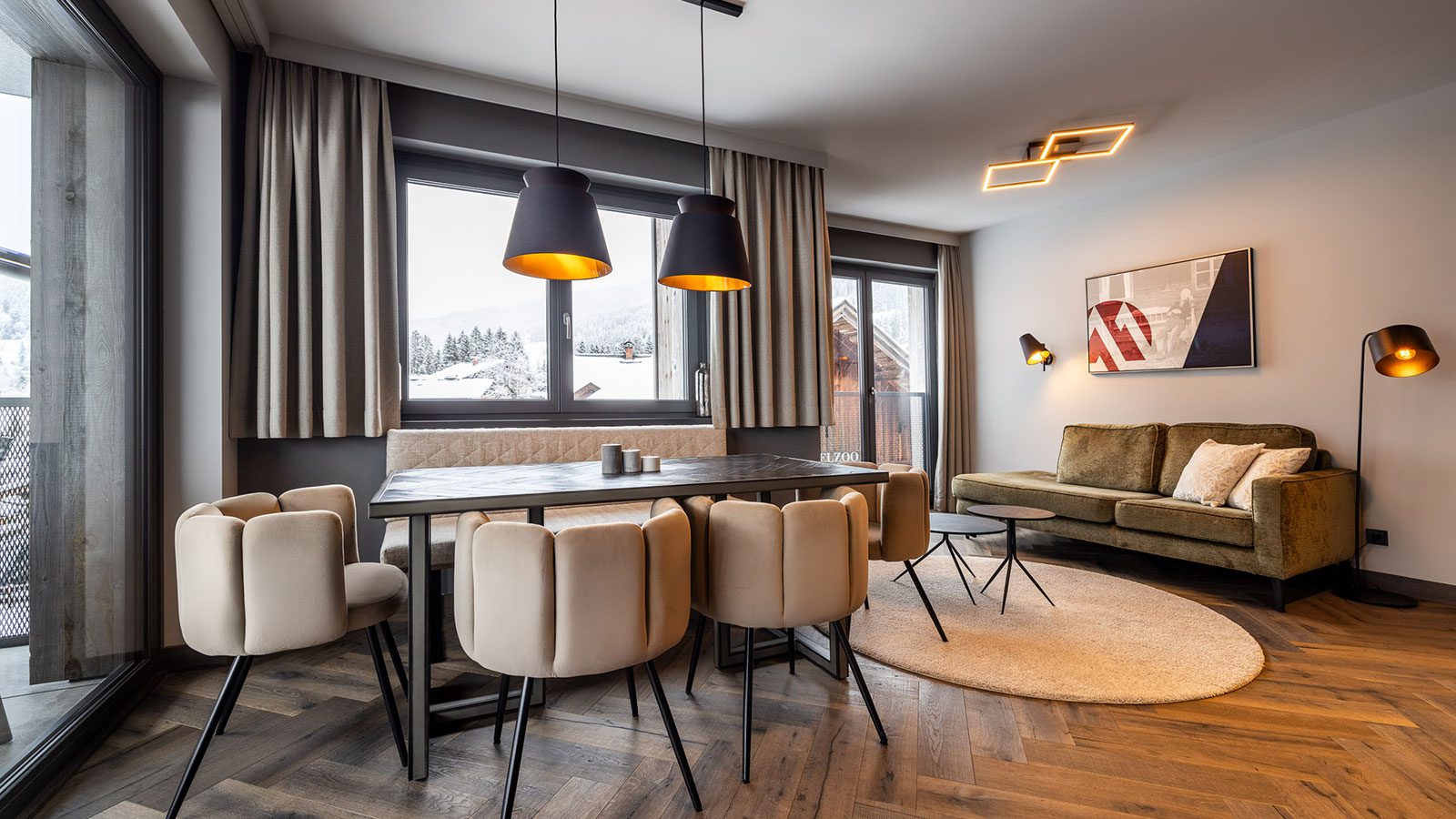 Deluxe² Suite Nr. 11°11 - Zimmer in Wagrain