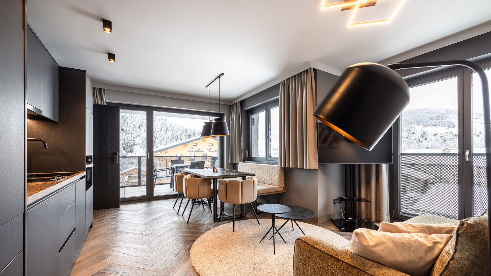 Deluxe² Suite Nr. 11°11 - Zimmer in Wagrain