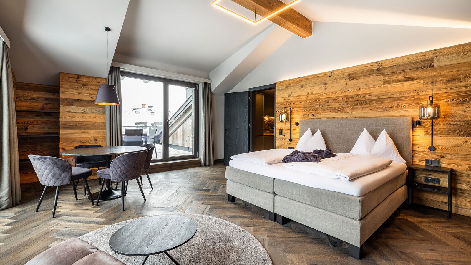 Deluxe² Suite Nr. 11°11 - Zimmer in Wagrain