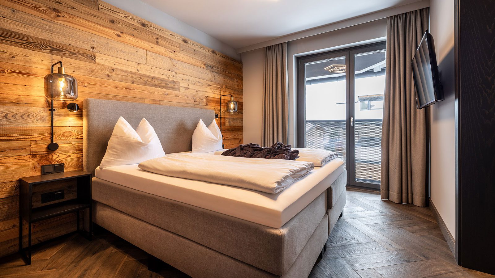 Deluxe² Suite Nr. 16 - Zimmer in Wagrain