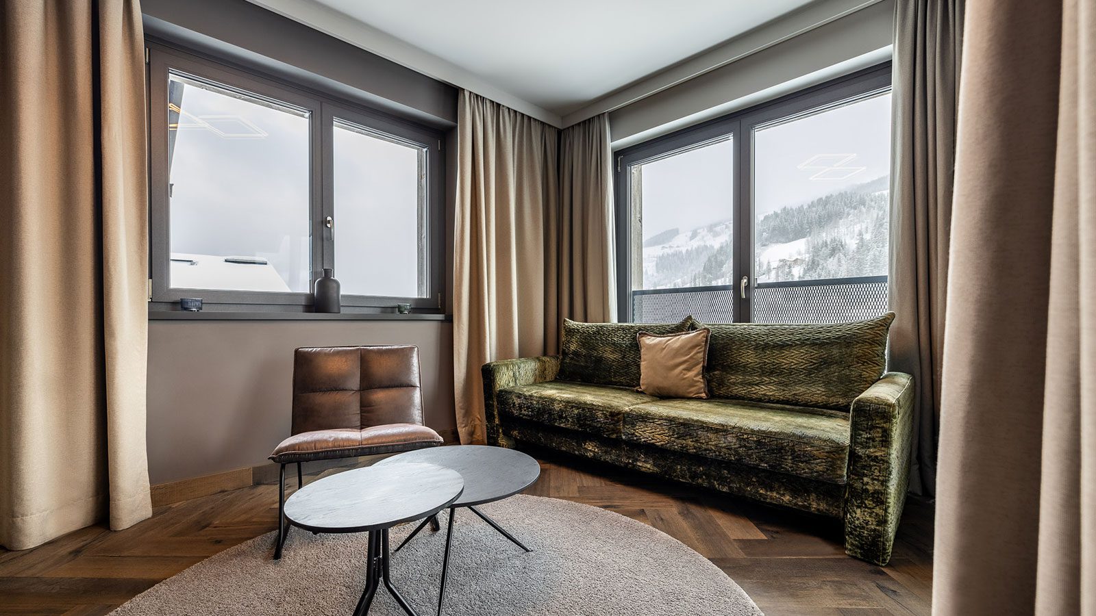 Deluxe² Suite Nr. 16 - Zimmer in Wagrain