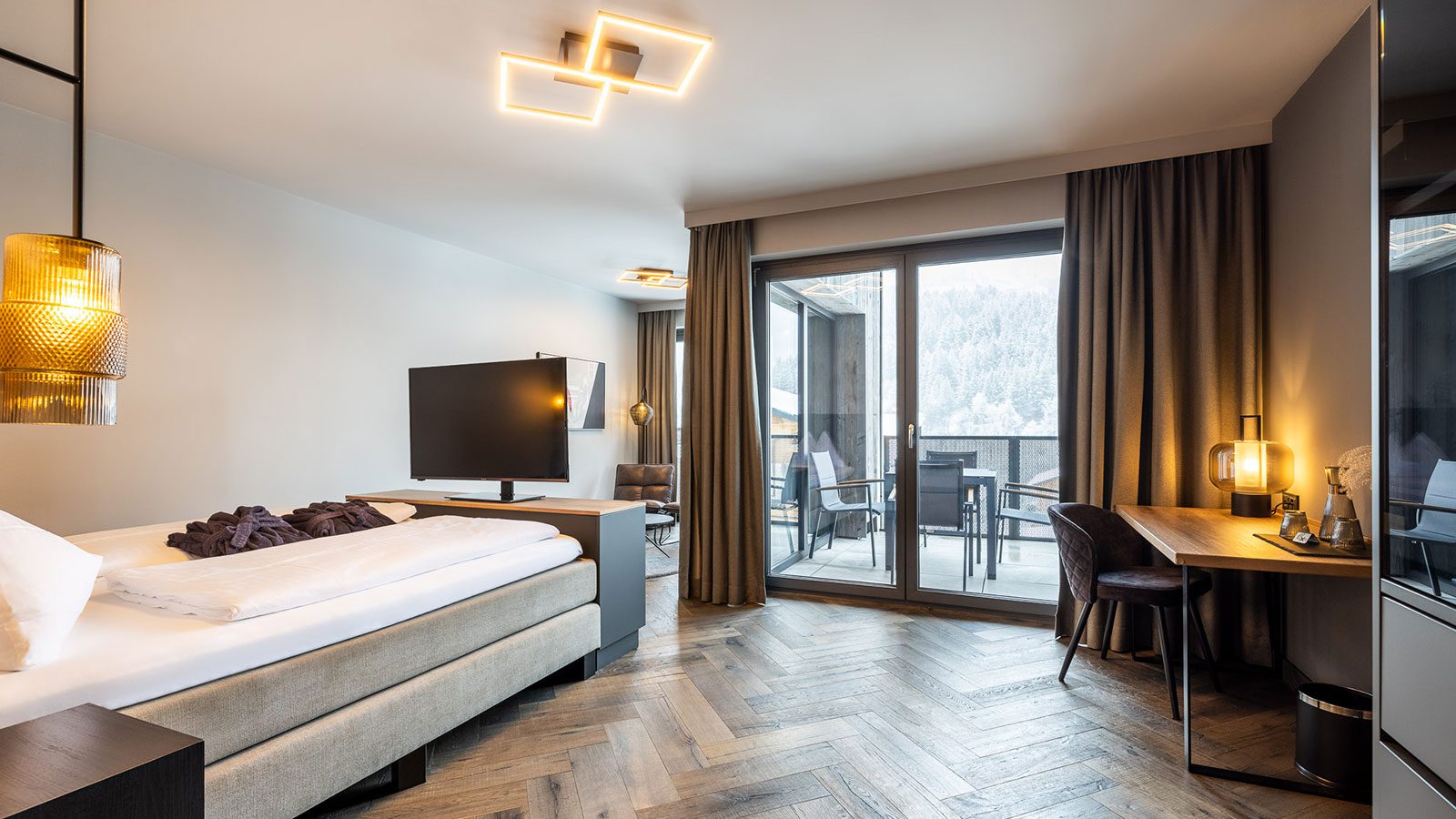 Doppelzimmer Nr. 12 - Zimmer in Wagrain