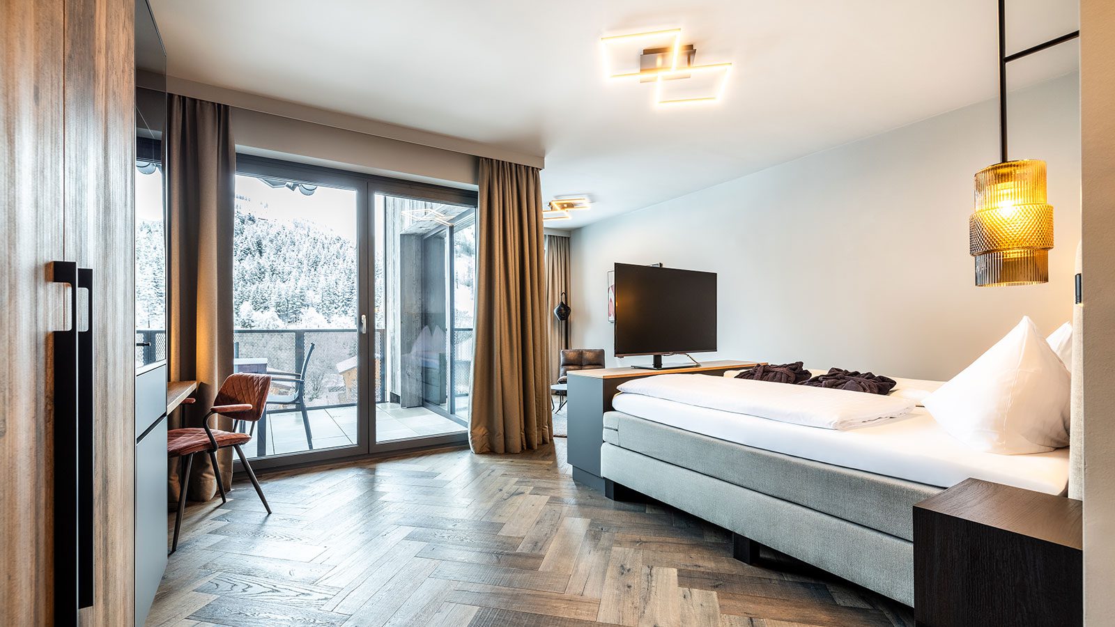 Doppelzimmer Nr. 13 - Zimmer in Wagrain