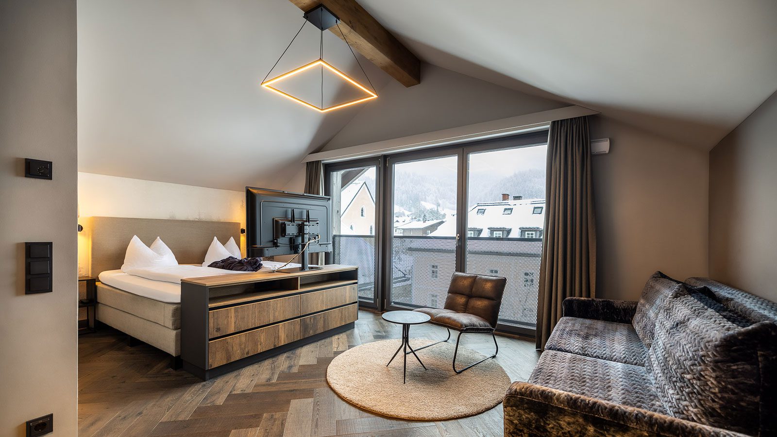 Doppelzimmer Nr. 19 - Zimmer in Wagrain