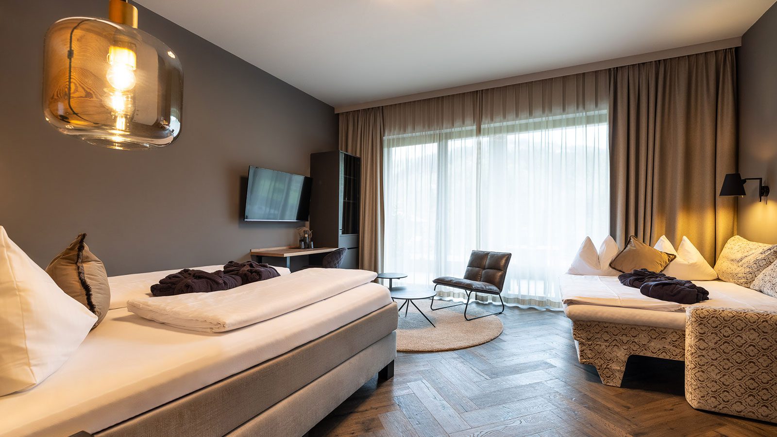 Doppelzimmer Nr. 2 - Zimmer in Wagrain