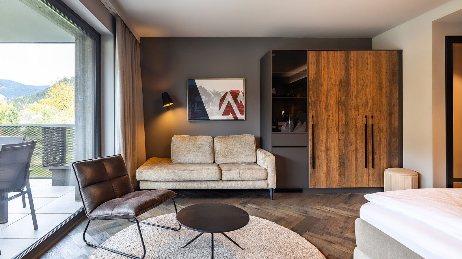 Doppelzimmer Nr. 5 - Zimmer in Wagrain