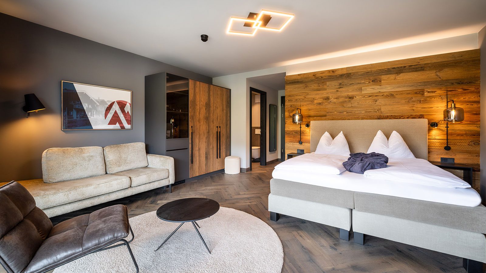 Doppelzimmer Nr. 5 - Zimmer in Wagrain