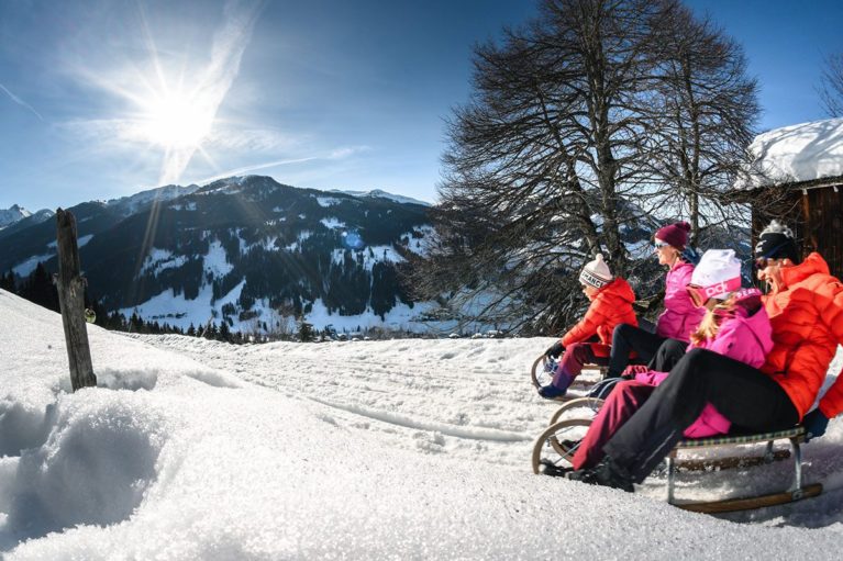 Rodeln - Winterurlaub in Wagrain-Kleinarl