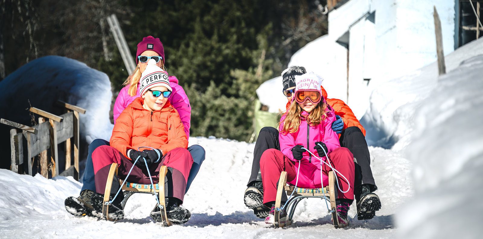 Rodeln - Winterurlaub in Wagrain-Kleinarl