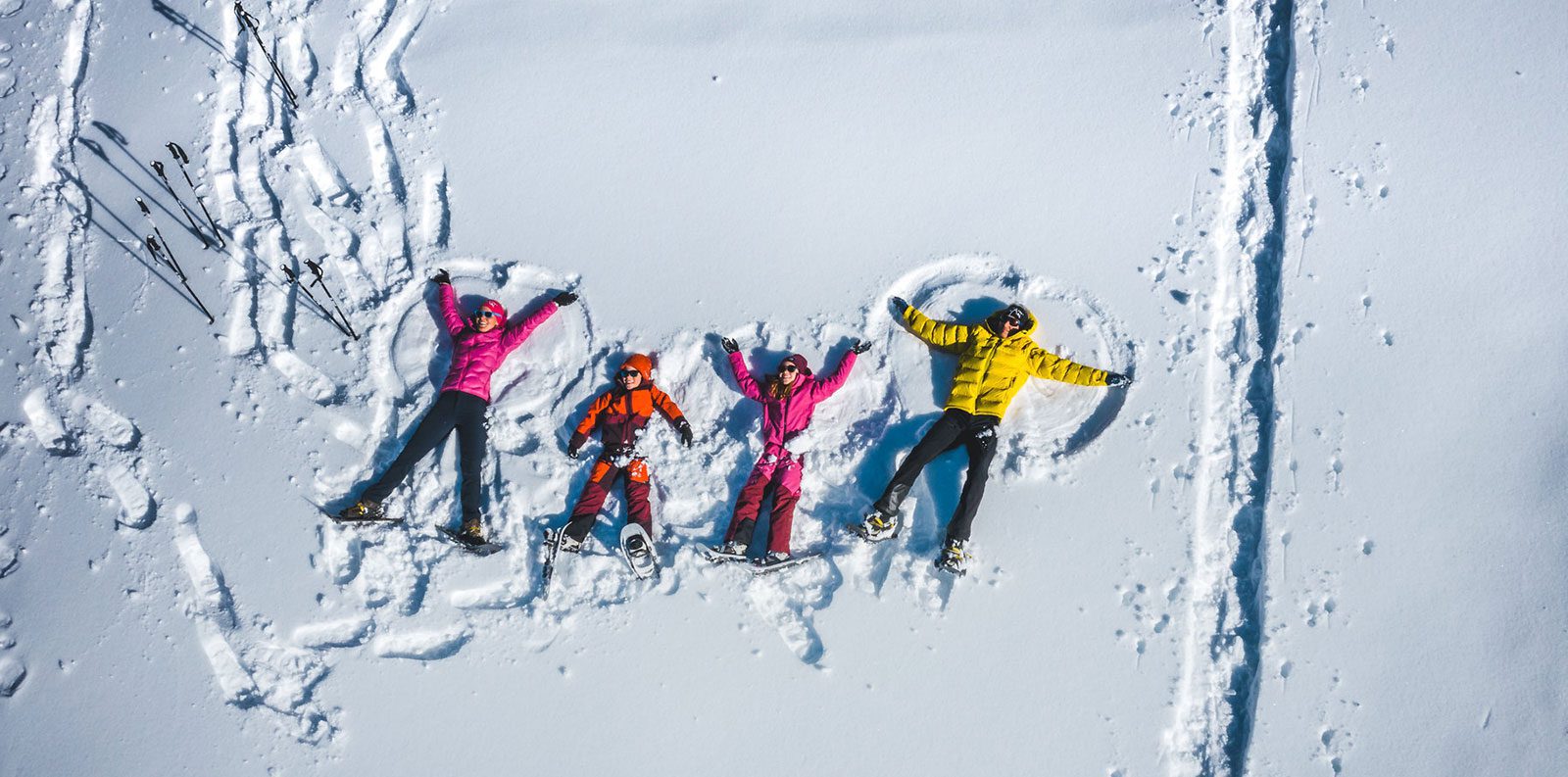 Schneeschuhwandern - Winterurlaub in Wagrain-Kleinarl