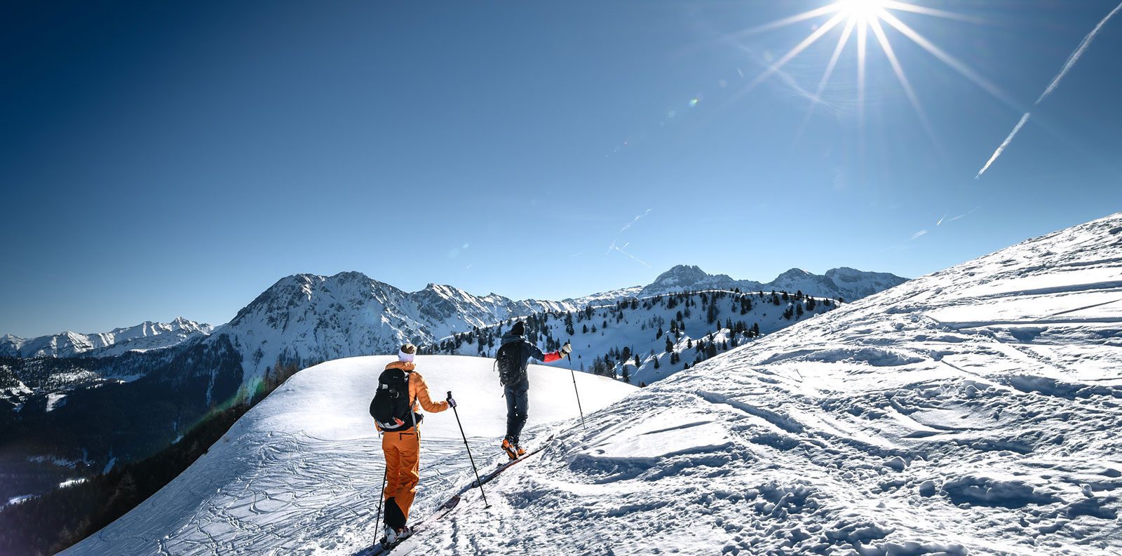 Skitouren - Winterurlaub in Wagrain-Kleinarl
