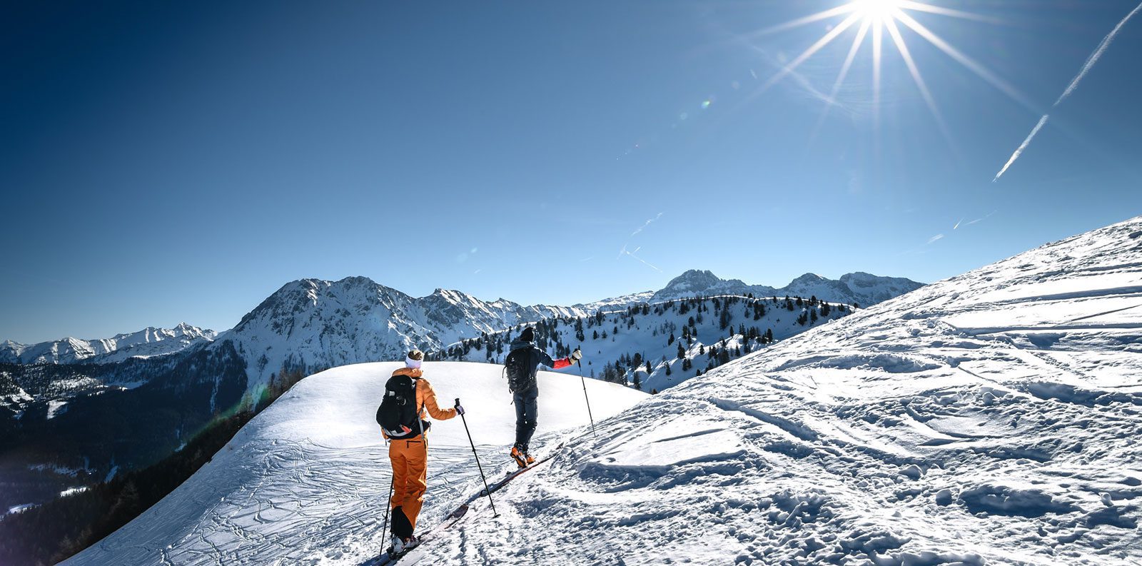 Skitouren - Winterurlaub in Wagrain-Kleinarl