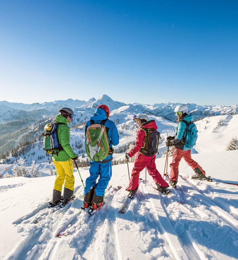 Skiurlaub in Wagrain, Snow Space Salzburg