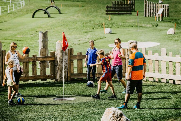 Soccerpark - Sommer-Urlaub in Wagrain