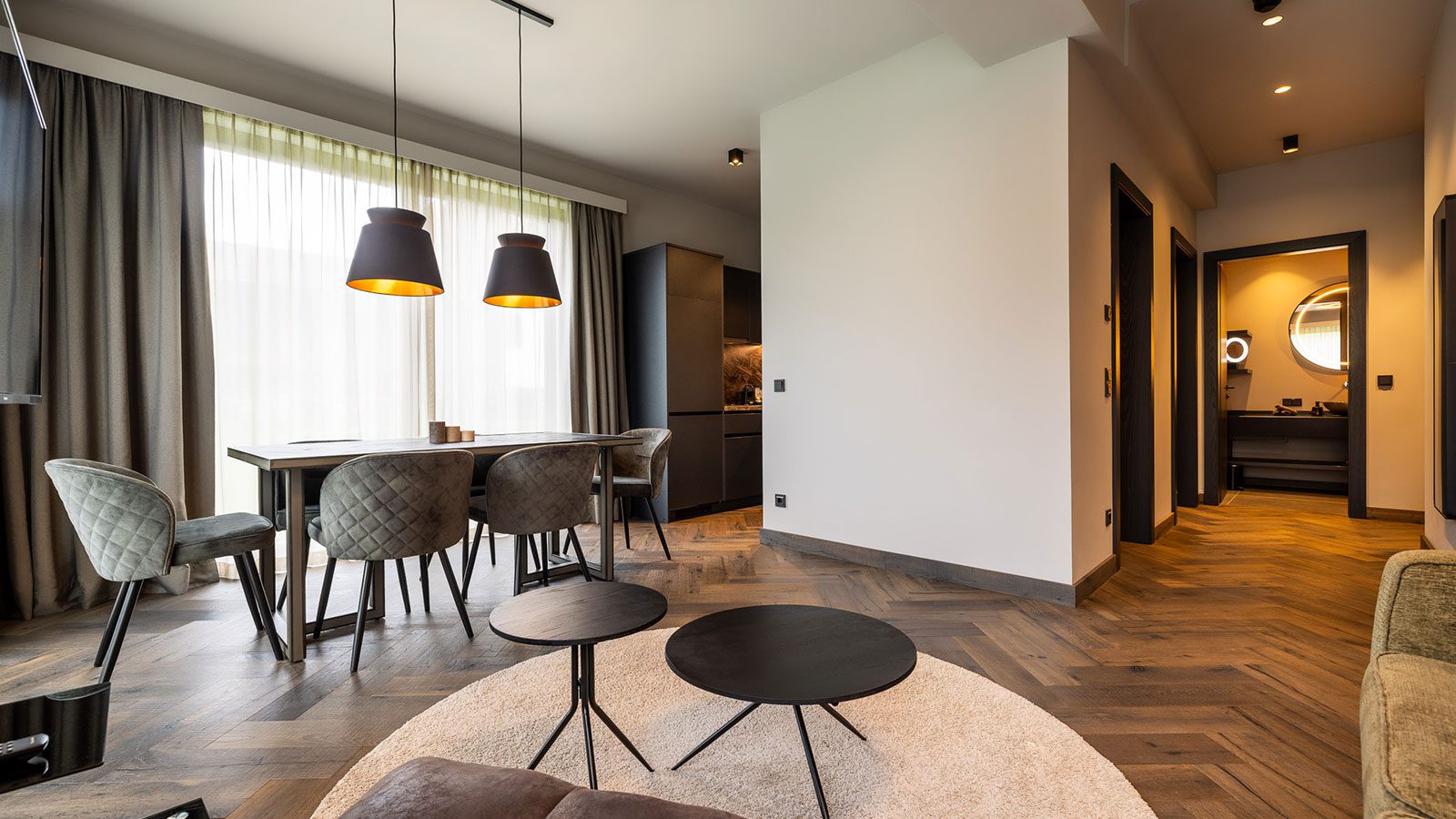Superior Garden Suite Nr. 4 - Zimmer in Wagrain