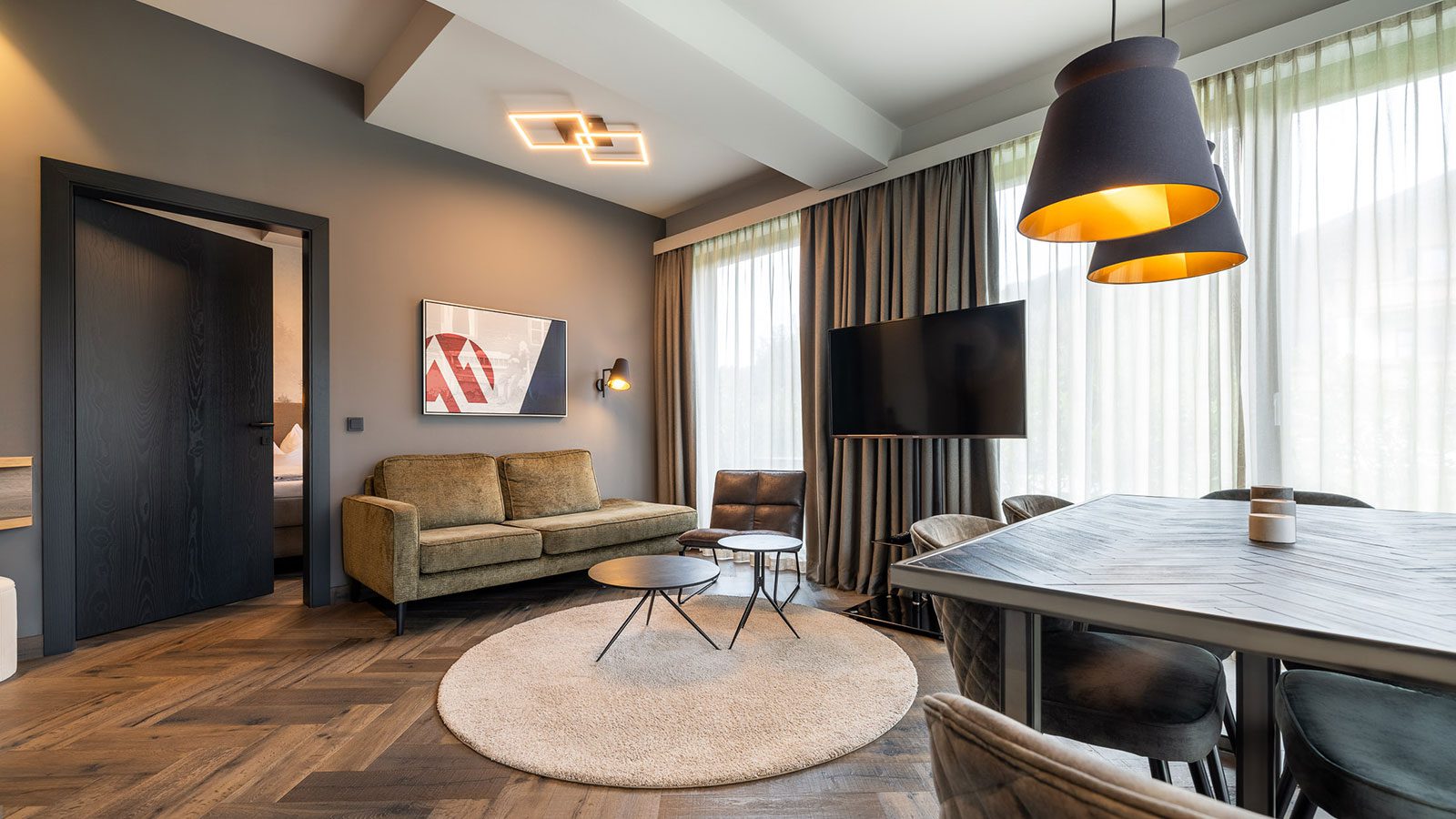 Superior Garden Suite Nr. 4 - Zimmer in Wagrain