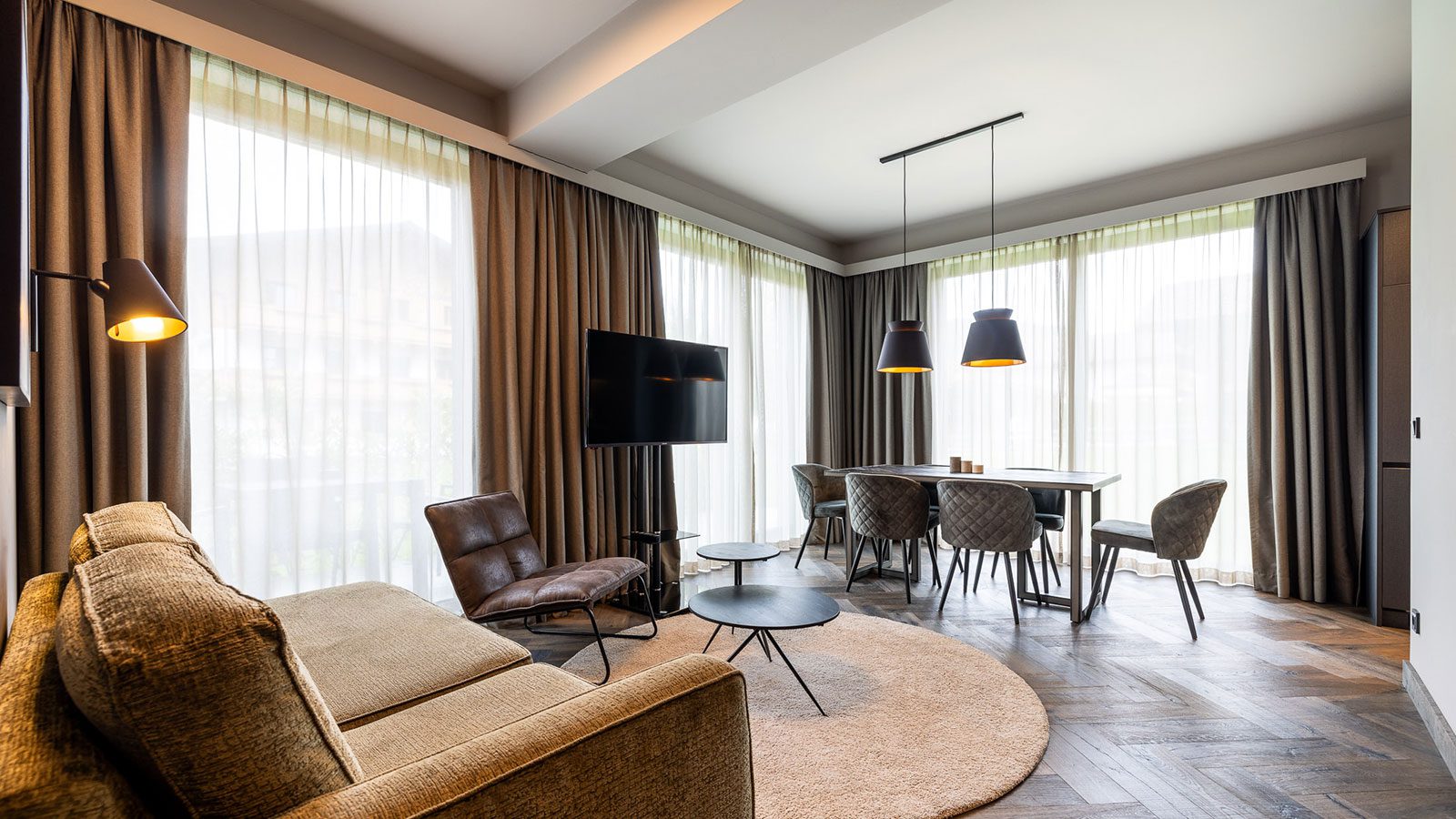 Superior Garden Suite Nr. 4 - Zimmer in Wagrain