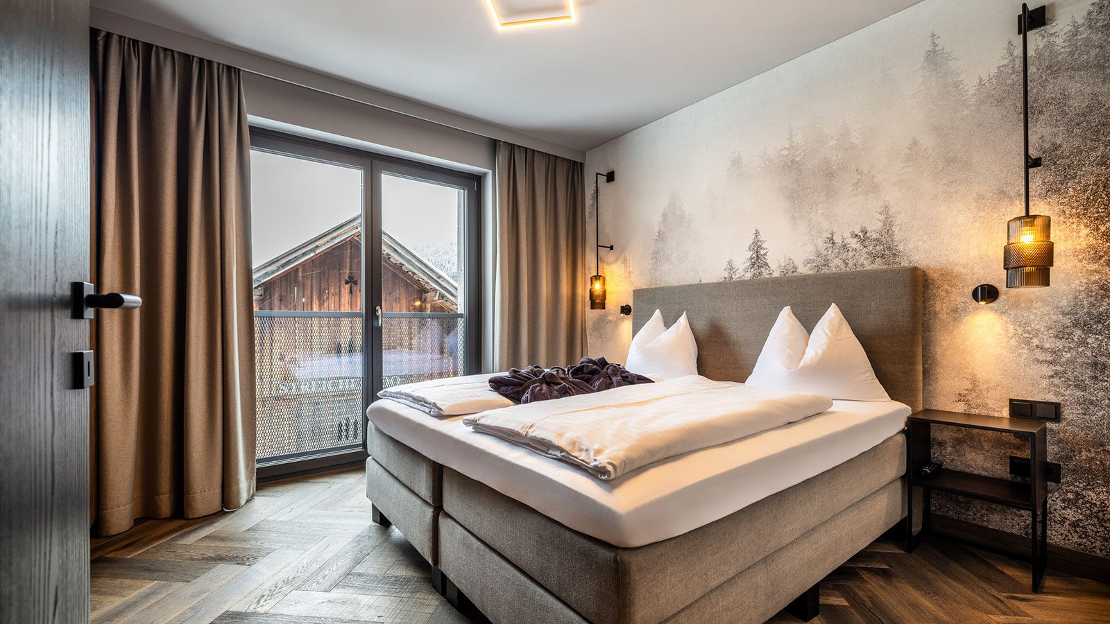 Superior Suite Nr. 11 - Zimmer in Wagrain