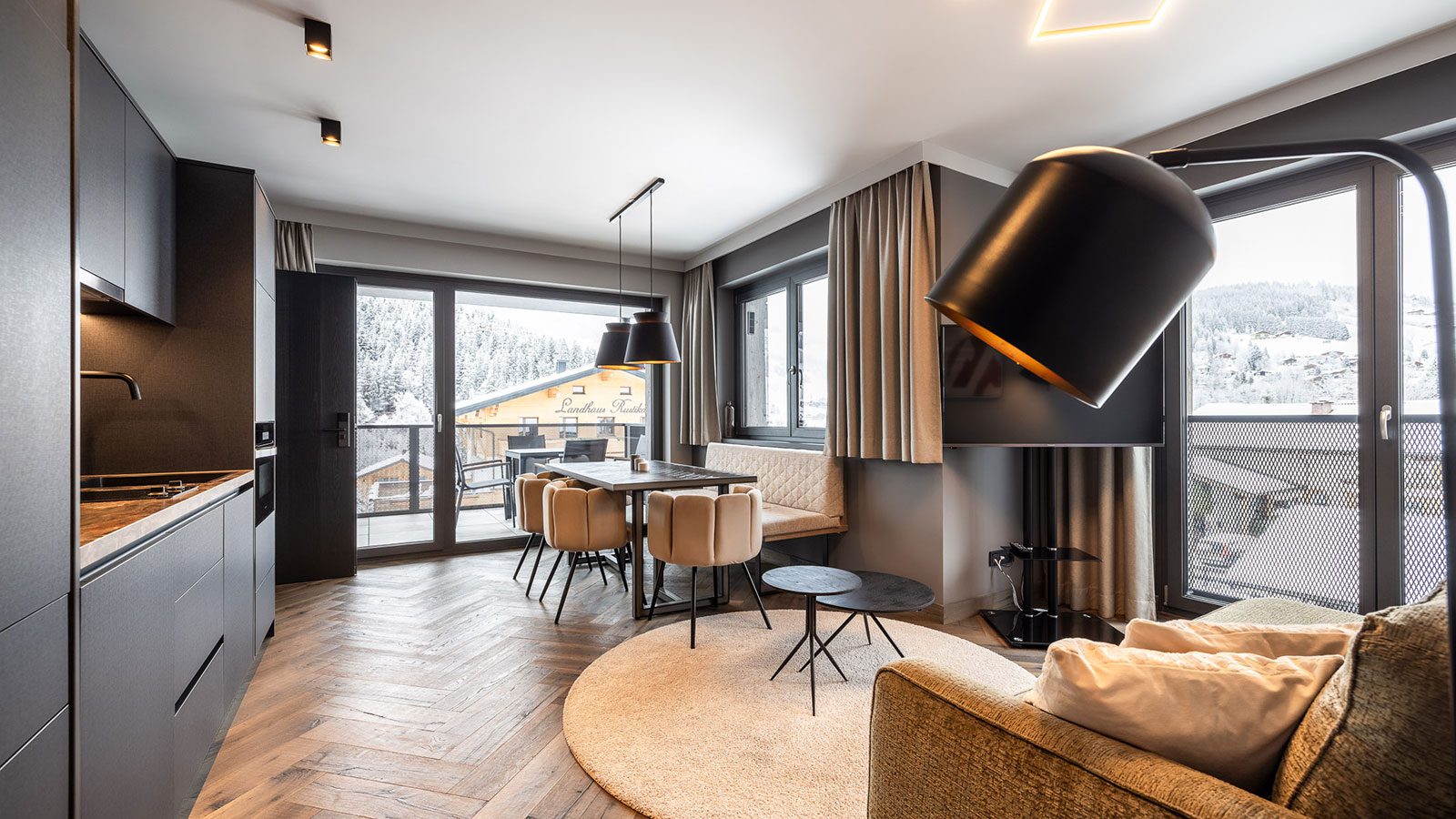 Superior Suite Nr. 11 - Zimmer in Wagrain