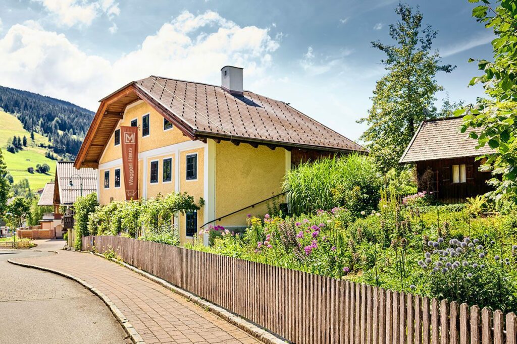 Waggerl Haus in Wagrain, Salzburg