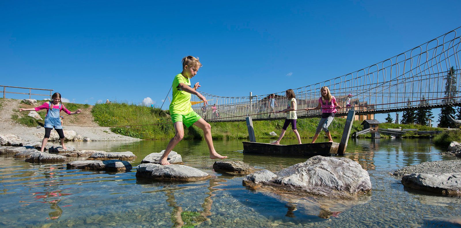 Wagraini's Grafenberg - Sommer-Urlaub in Wagrain