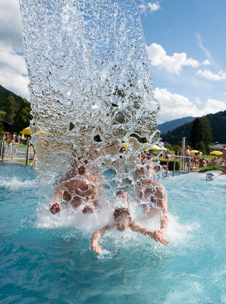 Wasserwelt Wagrain, Urlaub in Wagrain