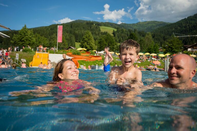 Wasserwelt Wagrain - Sommer-Urlaub in Wagrain