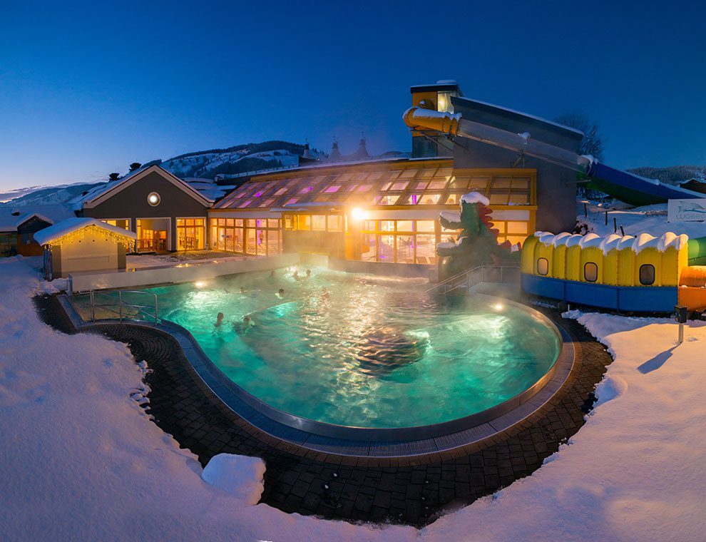 Wasserwelt Wagrain - Winterurlaub in Wagrain-Kleinarl Wasserwelt Wagrain - Winterurlaub in Wagrain-Kleinarl